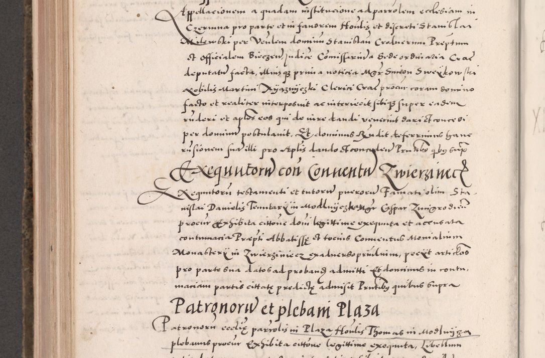 Zdjęcie nr 668 dla obiektu archiwalnego: Acta actorum causarum, sententiarum tam diffinitivarum quam interloquutoriarum, decretorum, obligationum, quietationum, constitutionum procuratorum etc. coram reverendo domino Martino Izdbienski de Russiecz archidiacono Posnaniensi, custode et in spiritualibus vicario generali Cracoviensi, ad annum Domini millesimum quingesimum sexagesimum quintum, cuius indictio octava, pontificatus Pii pape, annus sextus, continuantur