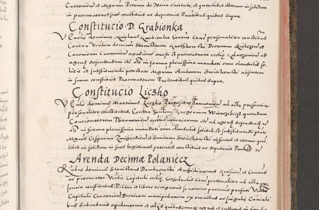 Zdjęcie nr 665 dla obiektu archiwalnego: Acta actorum causarum, sententiarum tam diffinitivarum quam interloquutoriarum, decretorum, obligationum, quietationum, constitutionum procuratorum etc. coram reverendo domino Martino Izdbienski de Russiecz archidiacono Posnaniensi, custode et in spiritualibus vicario generali Cracoviensi, ad annum Domini millesimum quingesimum sexagesimum quintum, cuius indictio octava, pontificatus Pii pape, annus sextus, continuantur