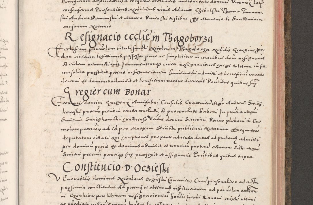 Zdjęcie nr 663 dla obiektu archiwalnego: Acta actorum causarum, sententiarum tam diffinitivarum quam interloquutoriarum, decretorum, obligationum, quietationum, constitutionum procuratorum etc. coram reverendo domino Martino Izdbienski de Russiecz archidiacono Posnaniensi, custode et in spiritualibus vicario generali Cracoviensi, ad annum Domini millesimum quingesimum sexagesimum quintum, cuius indictio octava, pontificatus Pii pape, annus sextus, continuantur