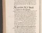 Zdjęcie nr 658 dla obiektu archiwalnego: Acta actorum causarum, sententiarum tam diffinitivarum quam interloquutoriarum, decretorum, obligationum, quietationum, constitutionum procuratorum etc. coram reverendo domino Martino Izdbienski de Russiecz archidiacono Posnaniensi, custode et in spiritualibus vicario generali Cracoviensi, ad annum Domini millesimum quingesimum sexagesimum quintum, cuius indictio octava, pontificatus Pii pape, annus sextus, continuantur