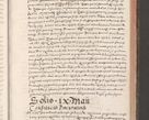 Zdjęcie nr 651 dla obiektu archiwalnego: Acta actorum causarum, sententiarum tam diffinitivarum quam interloquutoriarum, decretorum, obligationum, quietationum, constitutionum procuratorum etc. coram reverendo domino Martino Izdbienski de Russiecz archidiacono Posnaniensi, custode et in spiritualibus vicario generali Cracoviensi, ad annum Domini millesimum quingesimum sexagesimum quintum, cuius indictio octava, pontificatus Pii pape, annus sextus, continuantur