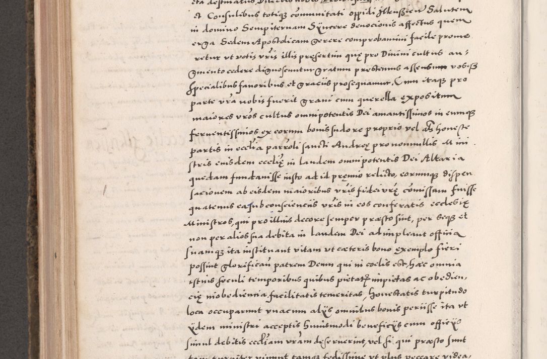 Zdjęcie nr 656 dla obiektu archiwalnego: Acta actorum causarum, sententiarum tam diffinitivarum quam interloquutoriarum, decretorum, obligationum, quietationum, constitutionum procuratorum etc. coram reverendo domino Martino Izdbienski de Russiecz archidiacono Posnaniensi, custode et in spiritualibus vicario generali Cracoviensi, ad annum Domini millesimum quingesimum sexagesimum quintum, cuius indictio octava, pontificatus Pii pape, annus sextus, continuantur