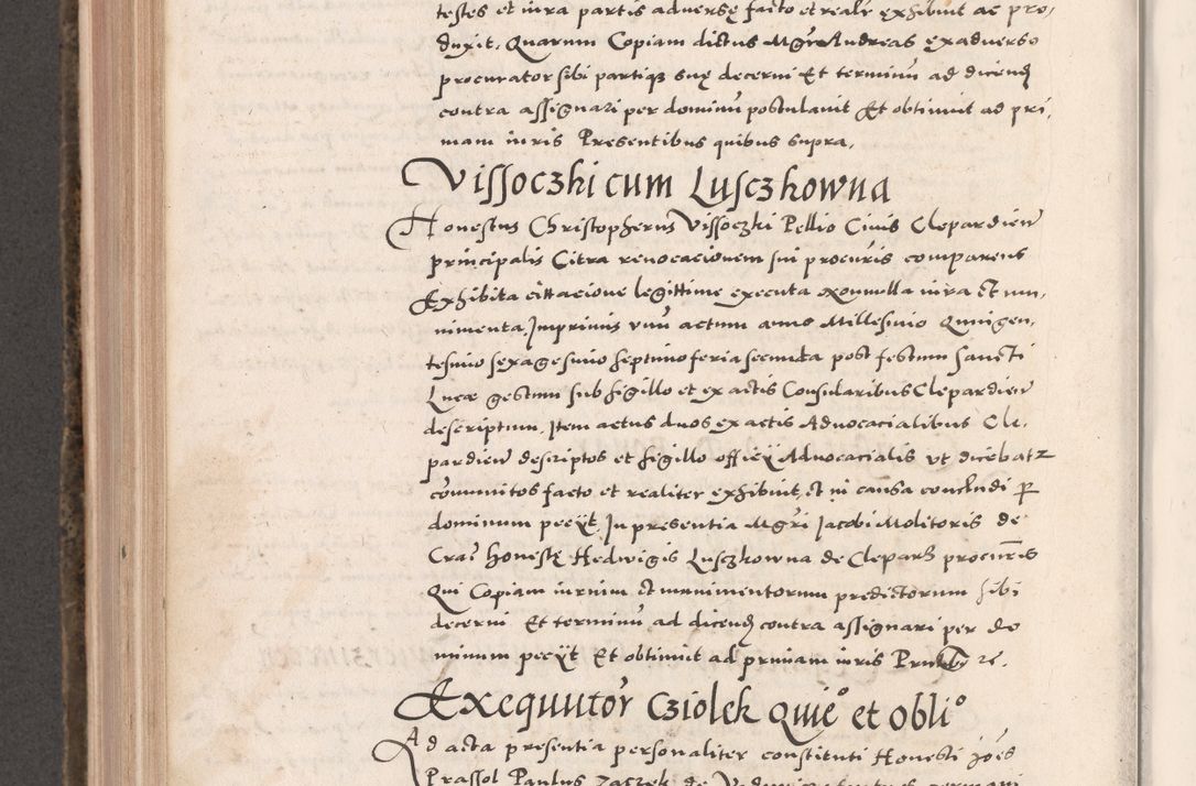 Zdjęcie nr 650 dla obiektu archiwalnego: Acta actorum causarum, sententiarum tam diffinitivarum quam interloquutoriarum, decretorum, obligationum, quietationum, constitutionum procuratorum etc. coram reverendo domino Martino Izdbienski de Russiecz archidiacono Posnaniensi, custode et in spiritualibus vicario generali Cracoviensi, ad annum Domini millesimum quingesimum sexagesimum quintum, cuius indictio octava, pontificatus Pii pape, annus sextus, continuantur