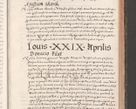 Zdjęcie nr 645 dla obiektu archiwalnego: Acta actorum causarum, sententiarum tam diffinitivarum quam interloquutoriarum, decretorum, obligationum, quietationum, constitutionum procuratorum etc. coram reverendo domino Martino Izdbienski de Russiecz archidiacono Posnaniensi, custode et in spiritualibus vicario generali Cracoviensi, ad annum Domini millesimum quingesimum sexagesimum quintum, cuius indictio octava, pontificatus Pii pape, annus sextus, continuantur