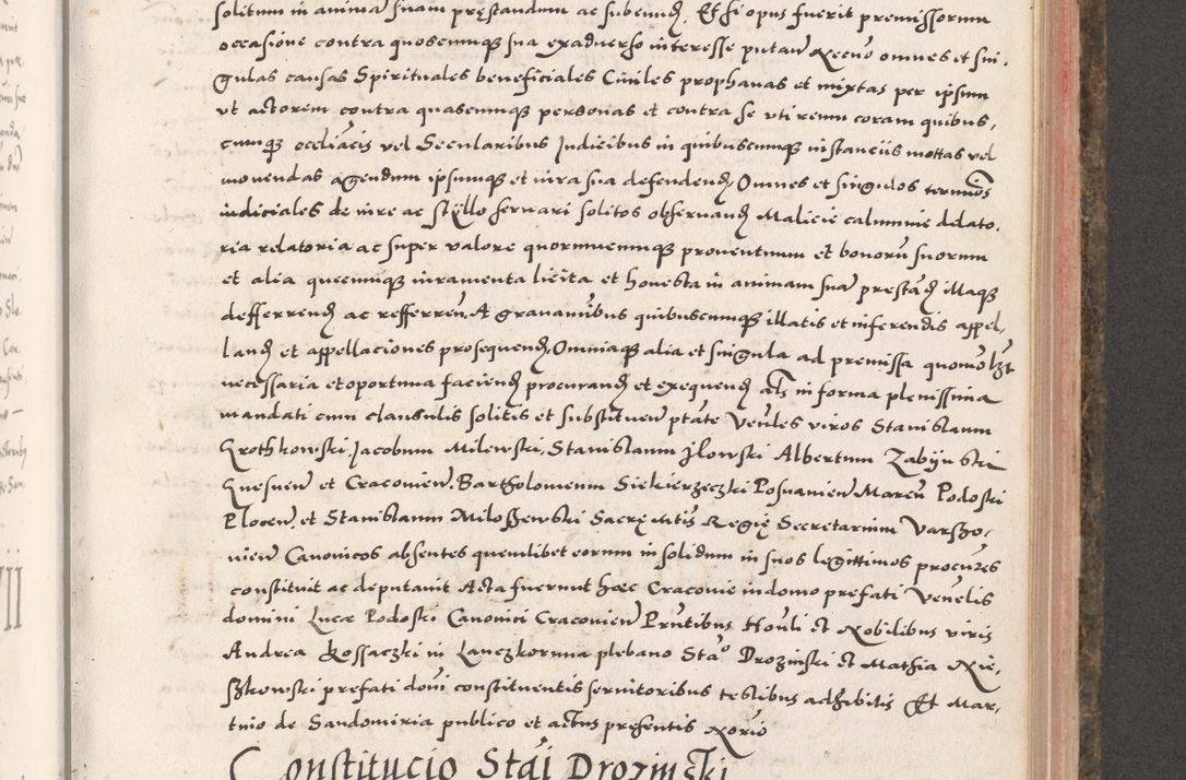 Zdjęcie nr 639 dla obiektu archiwalnego: Acta actorum causarum, sententiarum tam diffinitivarum quam interloquutoriarum, decretorum, obligationum, quietationum, constitutionum procuratorum etc. coram reverendo domino Martino Izdbienski de Russiecz archidiacono Posnaniensi, custode et in spiritualibus vicario generali Cracoviensi, ad annum Domini millesimum quingesimum sexagesimum quintum, cuius indictio octava, pontificatus Pii pape, annus sextus, continuantur
