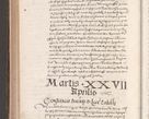 Zdjęcie nr 638 dla obiektu archiwalnego: Acta actorum causarum, sententiarum tam diffinitivarum quam interloquutoriarum, decretorum, obligationum, quietationum, constitutionum procuratorum etc. coram reverendo domino Martino Izdbienski de Russiecz archidiacono Posnaniensi, custode et in spiritualibus vicario generali Cracoviensi, ad annum Domini millesimum quingesimum sexagesimum quintum, cuius indictio octava, pontificatus Pii pape, annus sextus, continuantur
