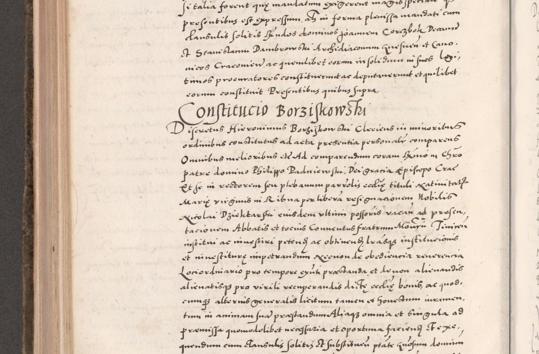 Zdjęcie nr 634 dla obiektu archiwalnego: Acta actorum causarum, sententiarum tam diffinitivarum quam interloquutoriarum, decretorum, obligationum, quietationum, constitutionum procuratorum etc. coram reverendo domino Martino Izdbienski de Russiecz archidiacono Posnaniensi, custode et in spiritualibus vicario generali Cracoviensi, ad annum Domini millesimum quingesimum sexagesimum quintum, cuius indictio octava, pontificatus Pii pape, annus sextus, continuantur