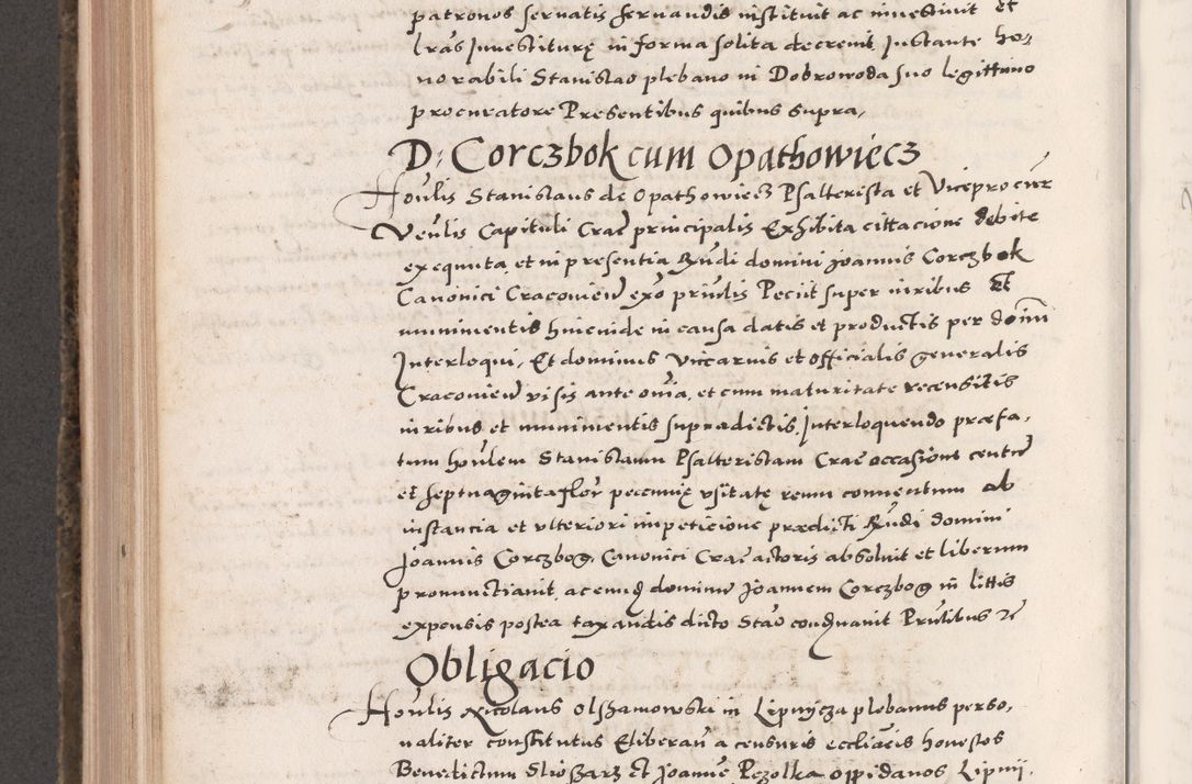 Zdjęcie nr 620 dla obiektu archiwalnego: Acta actorum causarum, sententiarum tam diffinitivarum quam interloquutoriarum, decretorum, obligationum, quietationum, constitutionum procuratorum etc. coram reverendo domino Martino Izdbienski de Russiecz archidiacono Posnaniensi, custode et in spiritualibus vicario generali Cracoviensi, ad annum Domini millesimum quingesimum sexagesimum quintum, cuius indictio octava, pontificatus Pii pape, annus sextus, continuantur