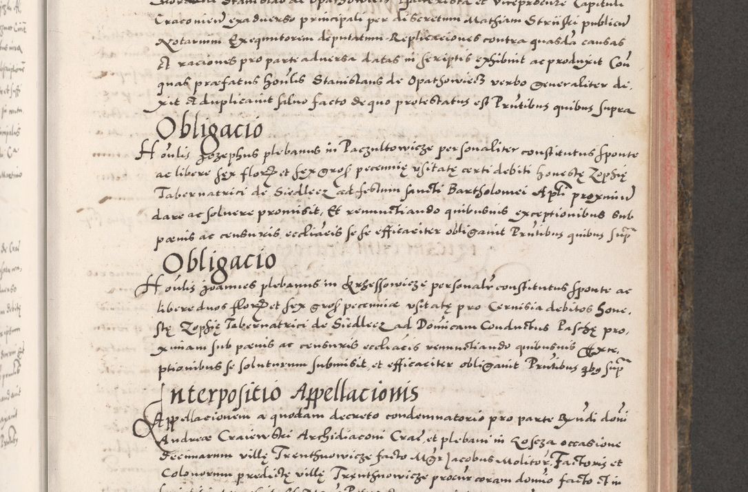 Zdjęcie nr 617 dla obiektu archiwalnego: Acta actorum causarum, sententiarum tam diffinitivarum quam interloquutoriarum, decretorum, obligationum, quietationum, constitutionum procuratorum etc. coram reverendo domino Martino Izdbienski de Russiecz archidiacono Posnaniensi, custode et in spiritualibus vicario generali Cracoviensi, ad annum Domini millesimum quingesimum sexagesimum quintum, cuius indictio octava, pontificatus Pii pape, annus sextus, continuantur