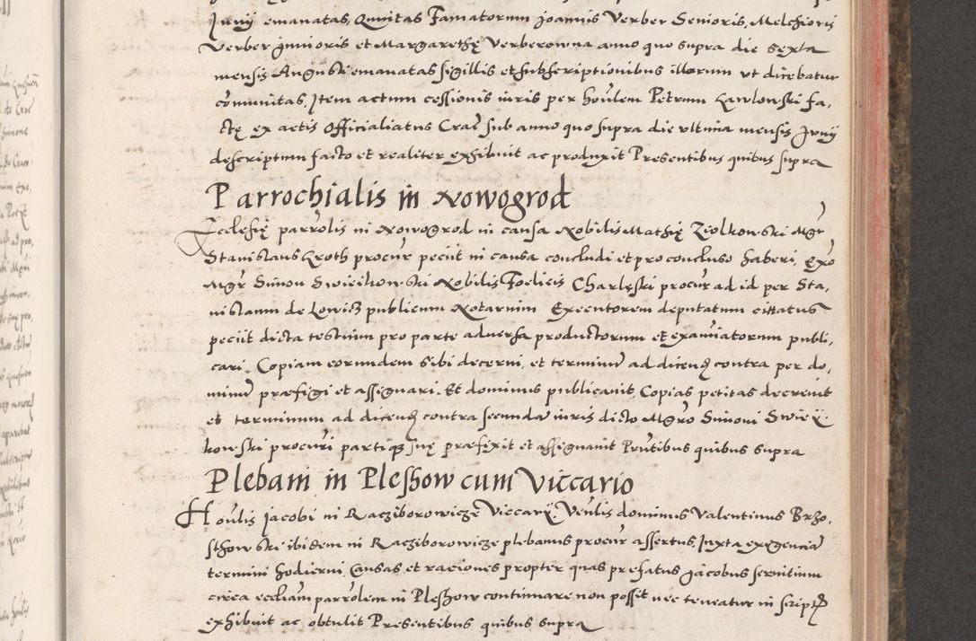 Zdjęcie nr 615 dla obiektu archiwalnego: Acta actorum causarum, sententiarum tam diffinitivarum quam interloquutoriarum, decretorum, obligationum, quietationum, constitutionum procuratorum etc. coram reverendo domino Martino Izdbienski de Russiecz archidiacono Posnaniensi, custode et in spiritualibus vicario generali Cracoviensi, ad annum Domini millesimum quingesimum sexagesimum quintum, cuius indictio octava, pontificatus Pii pape, annus sextus, continuantur
