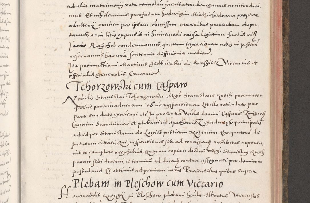 Zdjęcie nr 611 dla obiektu archiwalnego: Acta actorum causarum, sententiarum tam diffinitivarum quam interloquutoriarum, decretorum, obligationum, quietationum, constitutionum procuratorum etc. coram reverendo domino Martino Izdbienski de Russiecz archidiacono Posnaniensi, custode et in spiritualibus vicario generali Cracoviensi, ad annum Domini millesimum quingesimum sexagesimum quintum, cuius indictio octava, pontificatus Pii pape, annus sextus, continuantur