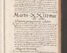 Zdjęcie nr 613 dla obiektu archiwalnego: Acta actorum causarum, sententiarum tam diffinitivarum quam interloquutoriarum, decretorum, obligationum, quietationum, constitutionum procuratorum etc. coram reverendo domino Martino Izdbienski de Russiecz archidiacono Posnaniensi, custode et in spiritualibus vicario generali Cracoviensi, ad annum Domini millesimum quingesimum sexagesimum quintum, cuius indictio octava, pontificatus Pii pape, annus sextus, continuantur