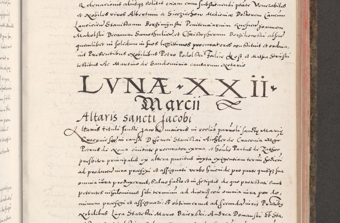 Zdjęcie nr 609 dla obiektu archiwalnego: Acta actorum causarum, sententiarum tam diffinitivarum quam interloquutoriarum, decretorum, obligationum, quietationum, constitutionum procuratorum etc. coram reverendo domino Martino Izdbienski de Russiecz archidiacono Posnaniensi, custode et in spiritualibus vicario generali Cracoviensi, ad annum Domini millesimum quingesimum sexagesimum quintum, cuius indictio octava, pontificatus Pii pape, annus sextus, continuantur