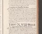 Zdjęcie nr 603 dla obiektu archiwalnego: Acta actorum causarum, sententiarum tam diffinitivarum quam interloquutoriarum, decretorum, obligationum, quietationum, constitutionum procuratorum etc. coram reverendo domino Martino Izdbienski de Russiecz archidiacono Posnaniensi, custode et in spiritualibus vicario generali Cracoviensi, ad annum Domini millesimum quingesimum sexagesimum quintum, cuius indictio octava, pontificatus Pii pape, annus sextus, continuantur