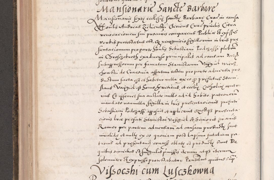 Zdjęcie nr 600 dla obiektu archiwalnego: Acta actorum causarum, sententiarum tam diffinitivarum quam interloquutoriarum, decretorum, obligationum, quietationum, constitutionum procuratorum etc. coram reverendo domino Martino Izdbienski de Russiecz archidiacono Posnaniensi, custode et in spiritualibus vicario generali Cracoviensi, ad annum Domini millesimum quingesimum sexagesimum quintum, cuius indictio octava, pontificatus Pii pape, annus sextus, continuantur