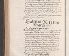 Zdjęcie nr 596 dla obiektu archiwalnego: Acta actorum causarum, sententiarum tam diffinitivarum quam interloquutoriarum, decretorum, obligationum, quietationum, constitutionum procuratorum etc. coram reverendo domino Martino Izdbienski de Russiecz archidiacono Posnaniensi, custode et in spiritualibus vicario generali Cracoviensi, ad annum Domini millesimum quingesimum sexagesimum quintum, cuius indictio octava, pontificatus Pii pape, annus sextus, continuantur
