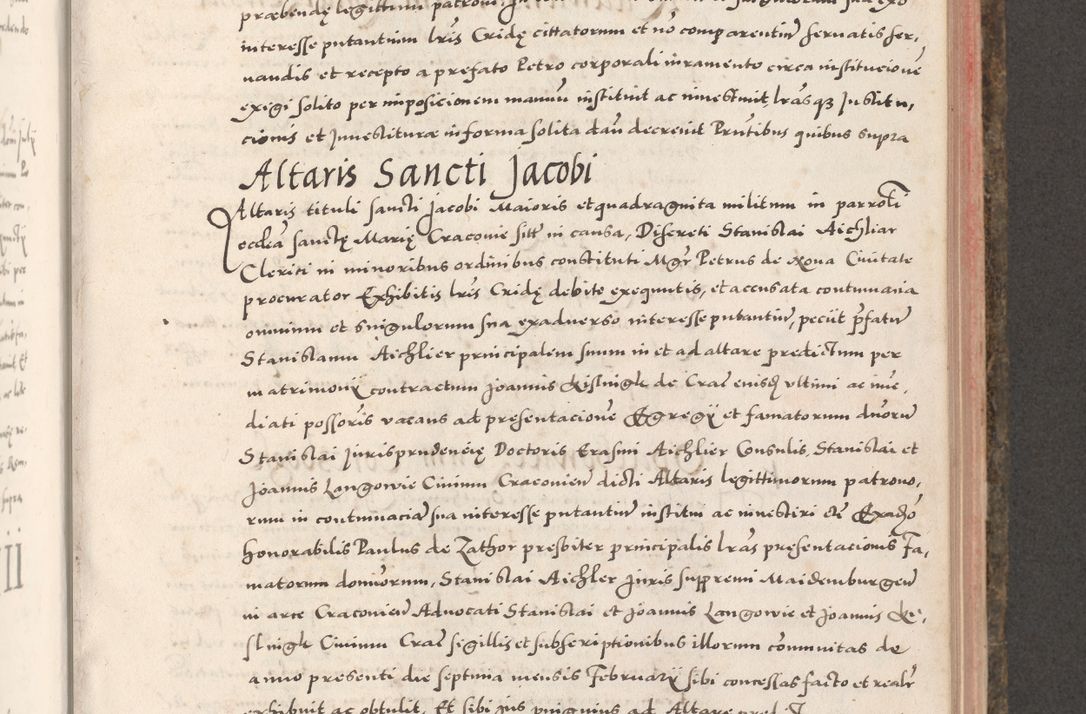 Zdjęcie nr 581 dla obiektu archiwalnego: Acta actorum causarum, sententiarum tam diffinitivarum quam interloquutoriarum, decretorum, obligationum, quietationum, constitutionum procuratorum etc. coram reverendo domino Martino Izdbienski de Russiecz archidiacono Posnaniensi, custode et in spiritualibus vicario generali Cracoviensi, ad annum Domini millesimum quingesimum sexagesimum quintum, cuius indictio octava, pontificatus Pii pape, annus sextus, continuantur