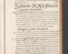Zdjęcie nr 579 dla obiektu archiwalnego: Acta actorum causarum, sententiarum tam diffinitivarum quam interloquutoriarum, decretorum, obligationum, quietationum, constitutionum procuratorum etc. coram reverendo domino Martino Izdbienski de Russiecz archidiacono Posnaniensi, custode et in spiritualibus vicario generali Cracoviensi, ad annum Domini millesimum quingesimum sexagesimum quintum, cuius indictio octava, pontificatus Pii pape, annus sextus, continuantur