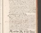 Zdjęcie nr 573 dla obiektu archiwalnego: Acta actorum causarum, sententiarum tam diffinitivarum quam interloquutoriarum, decretorum, obligationum, quietationum, constitutionum procuratorum etc. coram reverendo domino Martino Izdbienski de Russiecz archidiacono Posnaniensi, custode et in spiritualibus vicario generali Cracoviensi, ad annum Domini millesimum quingesimum sexagesimum quintum, cuius indictio octava, pontificatus Pii pape, annus sextus, continuantur