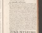 Zdjęcie nr 571 dla obiektu archiwalnego: Acta actorum causarum, sententiarum tam diffinitivarum quam interloquutoriarum, decretorum, obligationum, quietationum, constitutionum procuratorum etc. coram reverendo domino Martino Izdbienski de Russiecz archidiacono Posnaniensi, custode et in spiritualibus vicario generali Cracoviensi, ad annum Domini millesimum quingesimum sexagesimum quintum, cuius indictio octava, pontificatus Pii pape, annus sextus, continuantur