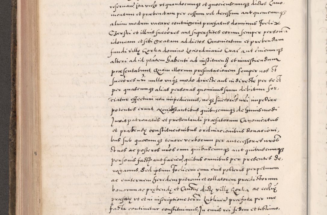 Zdjęcie nr 564 dla obiektu archiwalnego: Acta actorum causarum, sententiarum tam diffinitivarum quam interloquutoriarum, decretorum, obligationum, quietationum, constitutionum procuratorum etc. coram reverendo domino Martino Izdbienski de Russiecz archidiacono Posnaniensi, custode et in spiritualibus vicario generali Cracoviensi, ad annum Domini millesimum quingesimum sexagesimum quintum, cuius indictio octava, pontificatus Pii pape, annus sextus, continuantur
