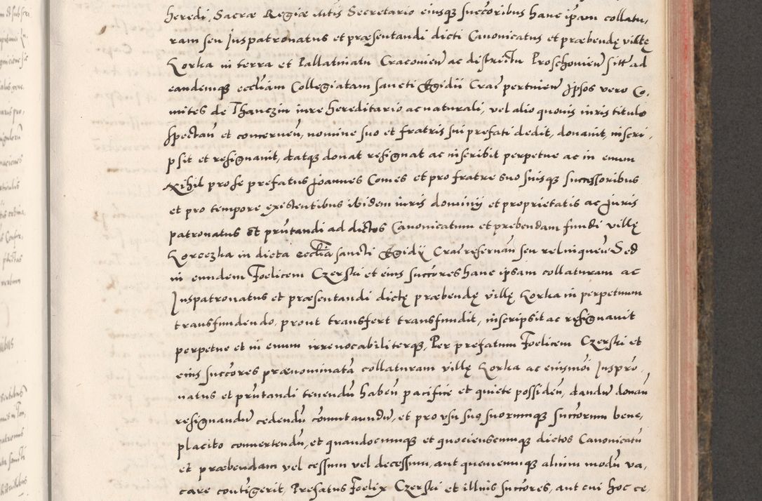 Zdjęcie nr 559 dla obiektu archiwalnego: Acta actorum causarum, sententiarum tam diffinitivarum quam interloquutoriarum, decretorum, obligationum, quietationum, constitutionum procuratorum etc. coram reverendo domino Martino Izdbienski de Russiecz archidiacono Posnaniensi, custode et in spiritualibus vicario generali Cracoviensi, ad annum Domini millesimum quingesimum sexagesimum quintum, cuius indictio octava, pontificatus Pii pape, annus sextus, continuantur