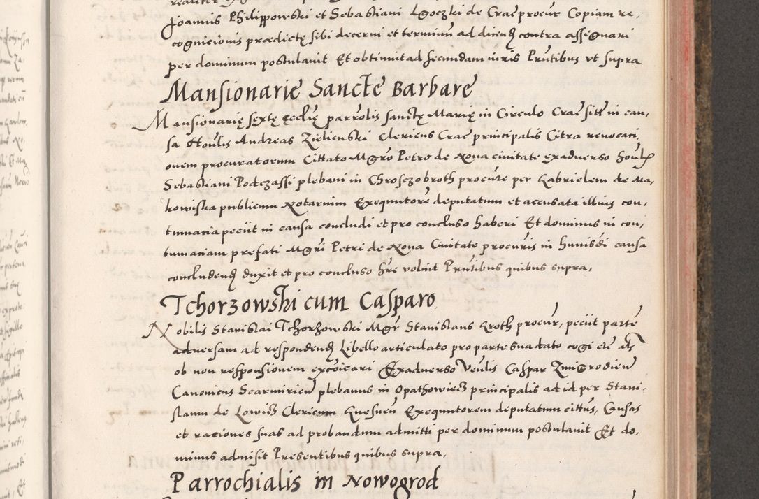 Zdjęcie nr 553 dla obiektu archiwalnego: Acta actorum causarum, sententiarum tam diffinitivarum quam interloquutoriarum, decretorum, obligationum, quietationum, constitutionum procuratorum etc. coram reverendo domino Martino Izdbienski de Russiecz archidiacono Posnaniensi, custode et in spiritualibus vicario generali Cracoviensi, ad annum Domini millesimum quingesimum sexagesimum quintum, cuius indictio octava, pontificatus Pii pape, annus sextus, continuantur
