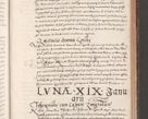 Zdjęcie nr 535 dla obiektu archiwalnego: Acta actorum causarum, sententiarum tam diffinitivarum quam interloquutoriarum, decretorum, obligationum, quietationum, constitutionum procuratorum etc. coram reverendo domino Martino Izdbienski de Russiecz archidiacono Posnaniensi, custode et in spiritualibus vicario generali Cracoviensi, ad annum Domini millesimum quingesimum sexagesimum quintum, cuius indictio octava, pontificatus Pii pape, annus sextus, continuantur
