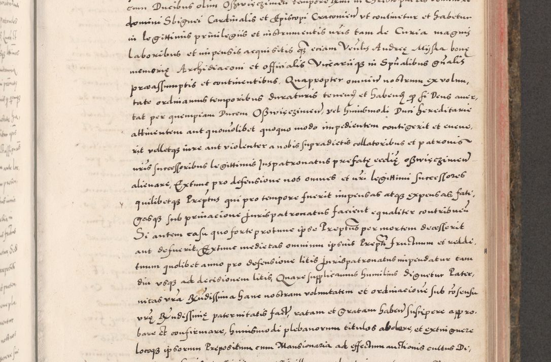 Zdjęcie nr 529 dla obiektu archiwalnego: Acta actorum causarum, sententiarum tam diffinitivarum quam interloquutoriarum, decretorum, obligationum, quietationum, constitutionum procuratorum etc. coram reverendo domino Martino Izdbienski de Russiecz archidiacono Posnaniensi, custode et in spiritualibus vicario generali Cracoviensi, ad annum Domini millesimum quingesimum sexagesimum quintum, cuius indictio octava, pontificatus Pii pape, annus sextus, continuantur