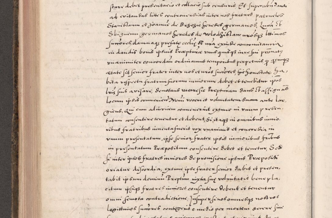 Zdjęcie nr 528 dla obiektu archiwalnego: Acta actorum causarum, sententiarum tam diffinitivarum quam interloquutoriarum, decretorum, obligationum, quietationum, constitutionum procuratorum etc. coram reverendo domino Martino Izdbienski de Russiecz archidiacono Posnaniensi, custode et in spiritualibus vicario generali Cracoviensi, ad annum Domini millesimum quingesimum sexagesimum quintum, cuius indictio octava, pontificatus Pii pape, annus sextus, continuantur