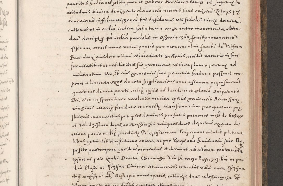 Zdjęcie nr 521 dla obiektu archiwalnego: Acta actorum causarum, sententiarum tam diffinitivarum quam interloquutoriarum, decretorum, obligationum, quietationum, constitutionum procuratorum etc. coram reverendo domino Martino Izdbienski de Russiecz archidiacono Posnaniensi, custode et in spiritualibus vicario generali Cracoviensi, ad annum Domini millesimum quingesimum sexagesimum quintum, cuius indictio octava, pontificatus Pii pape, annus sextus, continuantur