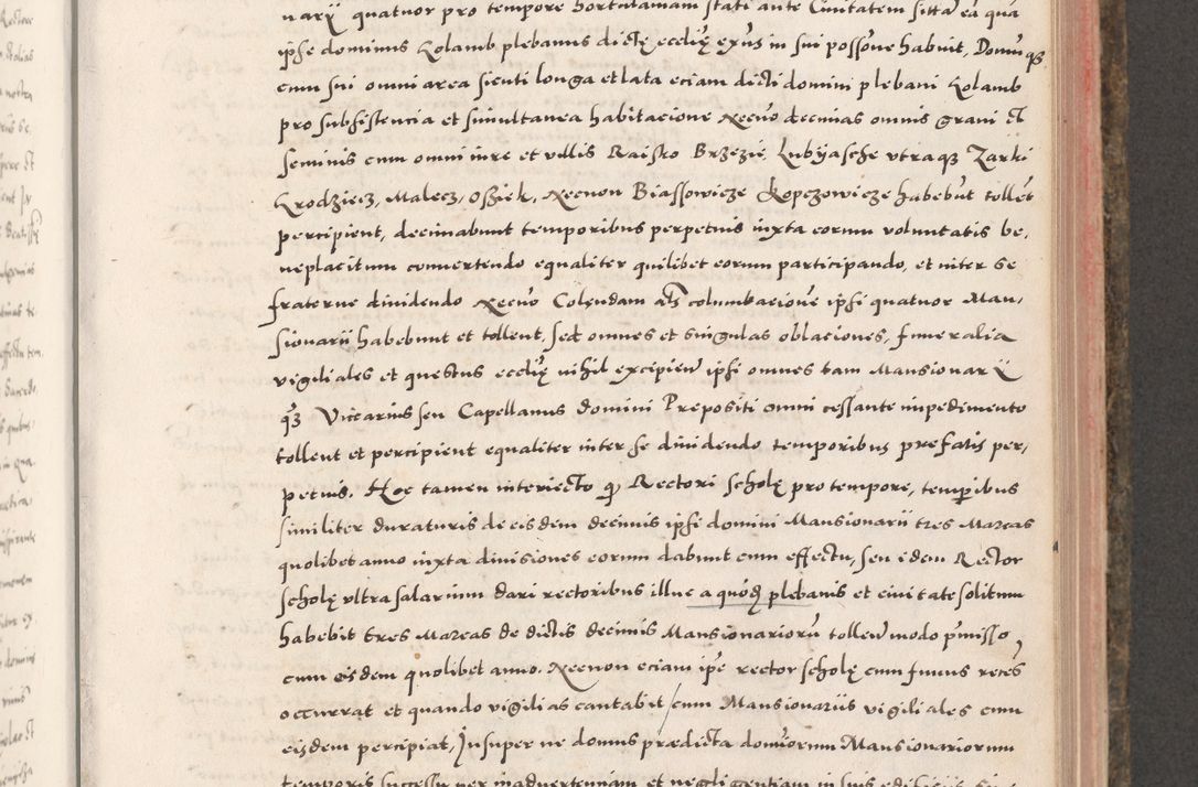 Zdjęcie nr 525 dla obiektu archiwalnego: Acta actorum causarum, sententiarum tam diffinitivarum quam interloquutoriarum, decretorum, obligationum, quietationum, constitutionum procuratorum etc. coram reverendo domino Martino Izdbienski de Russiecz archidiacono Posnaniensi, custode et in spiritualibus vicario generali Cracoviensi, ad annum Domini millesimum quingesimum sexagesimum quintum, cuius indictio octava, pontificatus Pii pape, annus sextus, continuantur