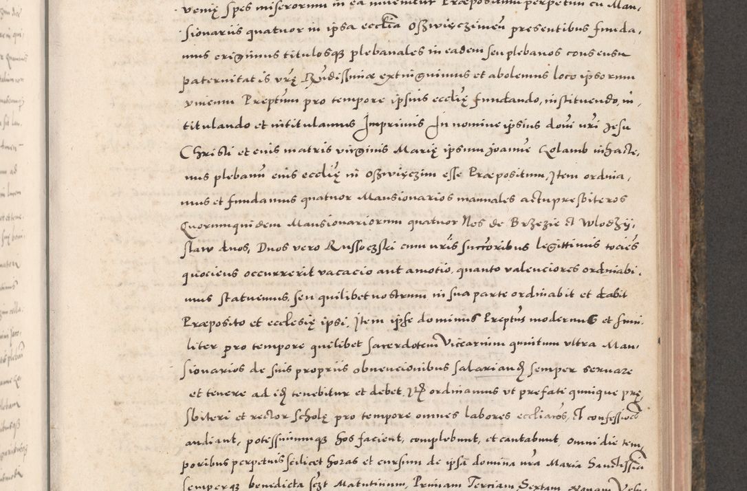 Zdjęcie nr 523 dla obiektu archiwalnego: Acta actorum causarum, sententiarum tam diffinitivarum quam interloquutoriarum, decretorum, obligationum, quietationum, constitutionum procuratorum etc. coram reverendo domino Martino Izdbienski de Russiecz archidiacono Posnaniensi, custode et in spiritualibus vicario generali Cracoviensi, ad annum Domini millesimum quingesimum sexagesimum quintum, cuius indictio octava, pontificatus Pii pape, annus sextus, continuantur
