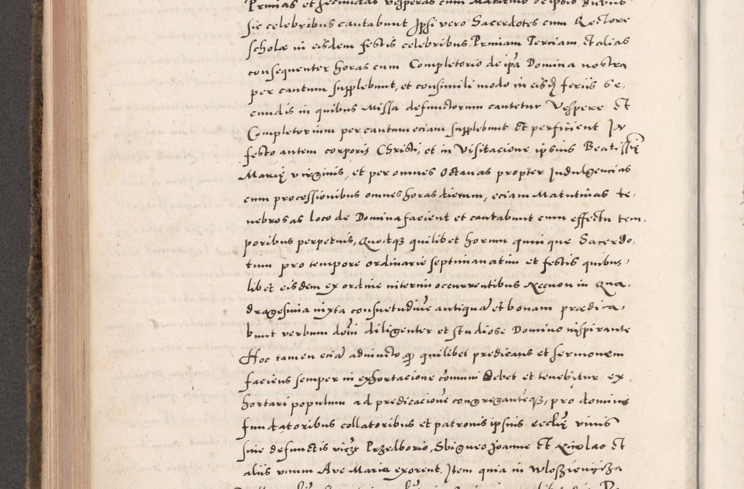 Zdjęcie nr 524 dla obiektu archiwalnego: Acta actorum causarum, sententiarum tam diffinitivarum quam interloquutoriarum, decretorum, obligationum, quietationum, constitutionum procuratorum etc. coram reverendo domino Martino Izdbienski de Russiecz archidiacono Posnaniensi, custode et in spiritualibus vicario generali Cracoviensi, ad annum Domini millesimum quingesimum sexagesimum quintum, cuius indictio octava, pontificatus Pii pape, annus sextus, continuantur