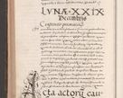 Zdjęcie nr 504 dla obiektu archiwalnego: Acta actorum causarum, sententiarum tam diffinitivarum quam interloquutoriarum, decretorum, obligationum, quietationum, constitutionum procuratorum etc. coram reverendo domino Martino Izdbienski de Russiecz archidiacono Posnaniensi, custode et in spiritualibus vicario generali Cracoviensi, ad annum Domini millesimum quingesimum sexagesimum quintum, cuius indictio octava, pontificatus Pii pape, annus sextus, continuantur