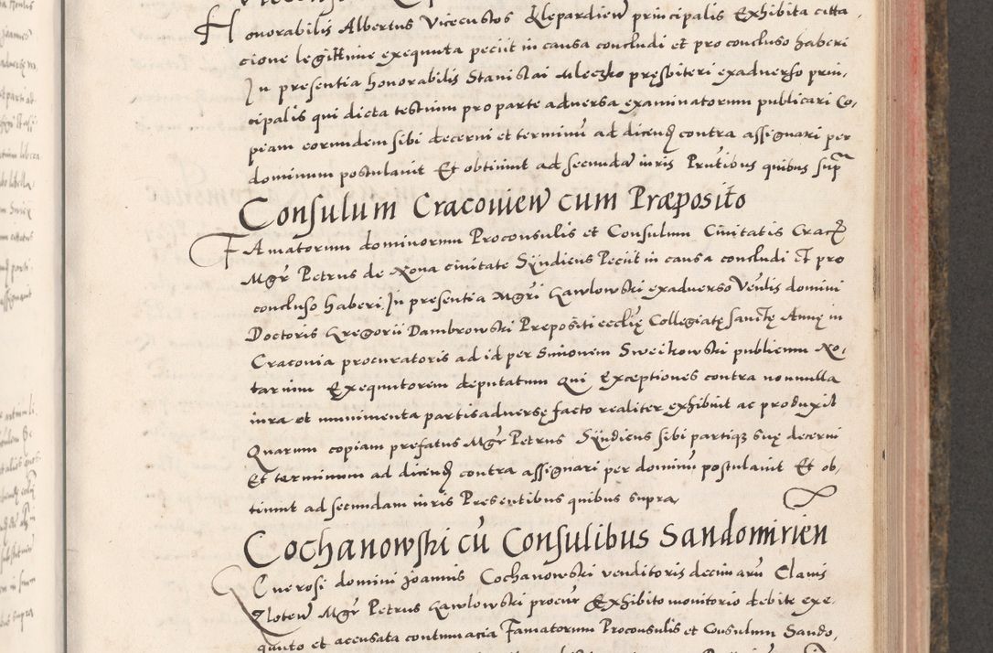 Zdjęcie nr 499 dla obiektu archiwalnego: Acta actorum causarum, sententiarum tam diffinitivarum quam interloquutoriarum, decretorum, obligationum, quietationum, constitutionum procuratorum etc. coram reverendo domino Martino Izdbienski de Russiecz archidiacono Posnaniensi, custode et in spiritualibus vicario generali Cracoviensi, ad annum Domini millesimum quingesimum sexagesimum quintum, cuius indictio octava, pontificatus Pii pape, annus sextus, continuantur