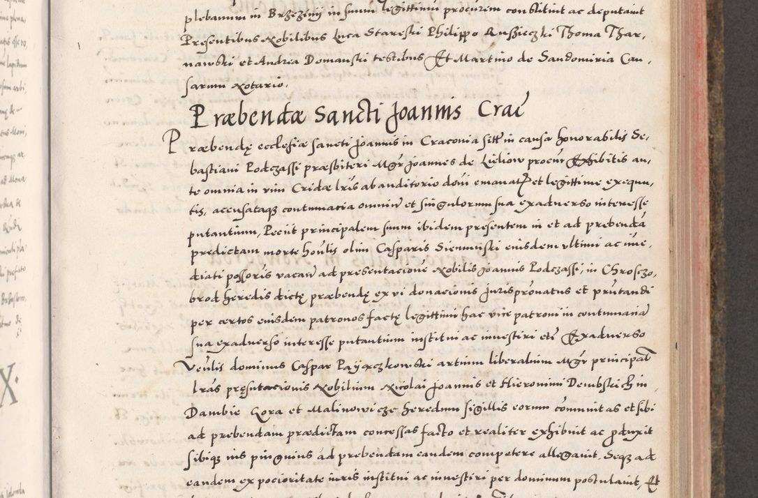 Zdjęcie nr 493 dla obiektu archiwalnego: Acta actorum causarum, sententiarum tam diffinitivarum quam interloquutoriarum, decretorum, obligationum, quietationum, constitutionum procuratorum etc. coram reverendo domino Martino Izdbienski de Russiecz archidiacono Posnaniensi, custode et in spiritualibus vicario generali Cracoviensi, ad annum Domini millesimum quingesimum sexagesimum quintum, cuius indictio octava, pontificatus Pii pape, annus sextus, continuantur
