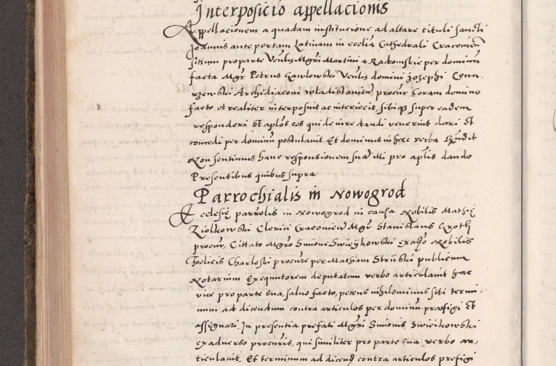 Zdjęcie nr 494 dla obiektu archiwalnego: Acta actorum causarum, sententiarum tam diffinitivarum quam interloquutoriarum, decretorum, obligationum, quietationum, constitutionum procuratorum etc. coram reverendo domino Martino Izdbienski de Russiecz archidiacono Posnaniensi, custode et in spiritualibus vicario generali Cracoviensi, ad annum Domini millesimum quingesimum sexagesimum quintum, cuius indictio octava, pontificatus Pii pape, annus sextus, continuantur