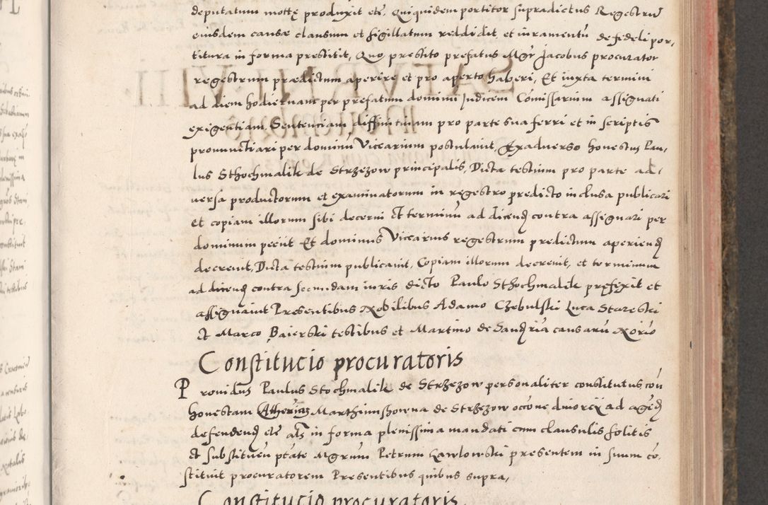 Zdjęcie nr 461 dla obiektu archiwalnego: Acta actorum causarum, sententiarum tam diffinitivarum quam interloquutoriarum, decretorum, obligationum, quietationum, constitutionum procuratorum etc. coram reverendo domino Martino Izdbienski de Russiecz archidiacono Posnaniensi, custode et in spiritualibus vicario generali Cracoviensi, ad annum Domini millesimum quingesimum sexagesimum quintum, cuius indictio octava, pontificatus Pii pape, annus sextus, continuantur