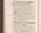 Zdjęcie nr 452 dla obiektu archiwalnego: Acta actorum causarum, sententiarum tam diffinitivarum quam interloquutoriarum, decretorum, obligationum, quietationum, constitutionum procuratorum etc. coram reverendo domino Martino Izdbienski de Russiecz archidiacono Posnaniensi, custode et in spiritualibus vicario generali Cracoviensi, ad annum Domini millesimum quingesimum sexagesimum quintum, cuius indictio octava, pontificatus Pii pape, annus sextus, continuantur