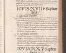 Zdjęcie nr 445 dla obiektu archiwalnego: Acta actorum causarum, sententiarum tam diffinitivarum quam interloquutoriarum, decretorum, obligationum, quietationum, constitutionum procuratorum etc. coram reverendo domino Martino Izdbienski de Russiecz archidiacono Posnaniensi, custode et in spiritualibus vicario generali Cracoviensi, ad annum Domini millesimum quingesimum sexagesimum quintum, cuius indictio octava, pontificatus Pii pape, annus sextus, continuantur