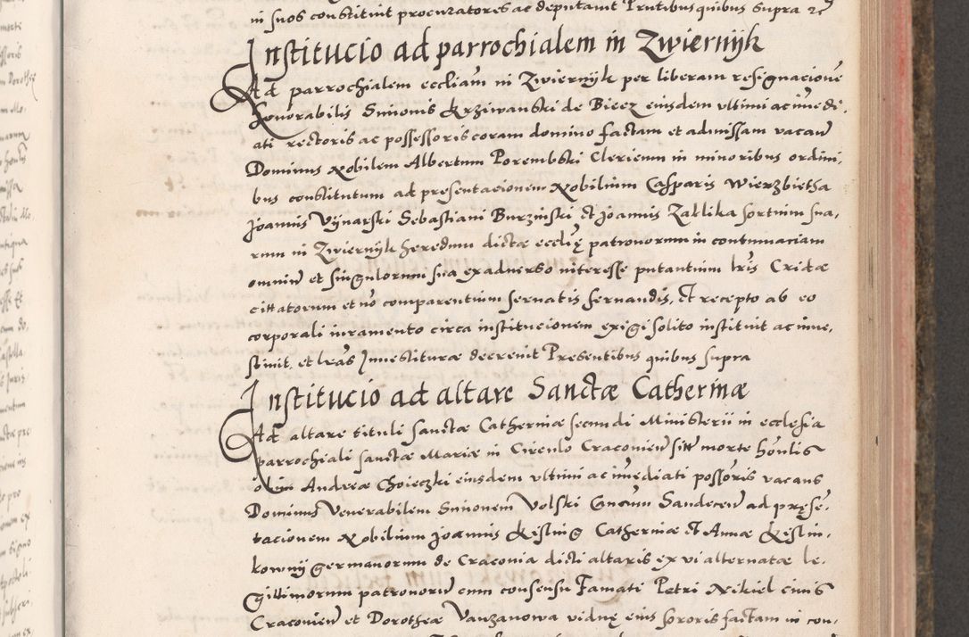 Zdjęcie nr 439 dla obiektu archiwalnego: Acta actorum causarum, sententiarum tam diffinitivarum quam interloquutoriarum, decretorum, obligationum, quietationum, constitutionum procuratorum etc. coram reverendo domino Martino Izdbienski de Russiecz archidiacono Posnaniensi, custode et in spiritualibus vicario generali Cracoviensi, ad annum Domini millesimum quingesimum sexagesimum quintum, cuius indictio octava, pontificatus Pii pape, annus sextus, continuantur