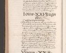 Zdjęcie nr 432 dla obiektu archiwalnego: Acta actorum causarum, sententiarum tam diffinitivarum quam interloquutoriarum, decretorum, obligationum, quietationum, constitutionum procuratorum etc. coram reverendo domino Martino Izdbienski de Russiecz archidiacono Posnaniensi, custode et in spiritualibus vicario generali Cracoviensi, ad annum Domini millesimum quingesimum sexagesimum quintum, cuius indictio octava, pontificatus Pii pape, annus sextus, continuantur