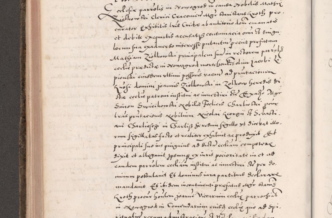 Zdjęcie nr 420 dla obiektu archiwalnego: Acta actorum causarum, sententiarum tam diffinitivarum quam interloquutoriarum, decretorum, obligationum, quietationum, constitutionum procuratorum etc. coram reverendo domino Martino Izdbienski de Russiecz archidiacono Posnaniensi, custode et in spiritualibus vicario generali Cracoviensi, ad annum Domini millesimum quingesimum sexagesimum quintum, cuius indictio octava, pontificatus Pii pape, annus sextus, continuantur