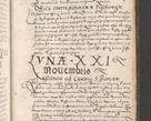 Zdjęcie nr 1199 dla obiektu archiwalnego: Acta actorum causarum, sententiarum tam diffinitivarum quam interloquutoriarum, decretorum, obligationum, quietationum, constitutionum procuratorum etc. coram reverendo domino Martino Izdbienski de Russiecz archidiacono Posnaniensi, custode et in spiritualibus vicario generali Cracoviensi, ad annum Domini millesimum quingesimum sexagesimum quintum, cuius indictio octava, pontificatus Pii pape, annus sextus, continuantur