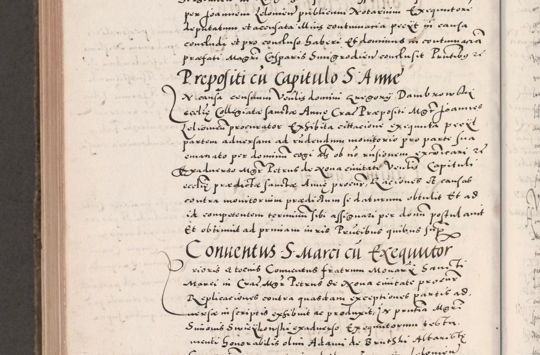 Zdjęcie nr 1186 dla obiektu archiwalnego: Acta actorum causarum, sententiarum tam diffinitivarum quam interloquutoriarum, decretorum, obligationum, quietationum, constitutionum procuratorum etc. coram reverendo domino Martino Izdbienski de Russiecz archidiacono Posnaniensi, custode et in spiritualibus vicario generali Cracoviensi, ad annum Domini millesimum quingesimum sexagesimum quintum, cuius indictio octava, pontificatus Pii pape, annus sextus, continuantur