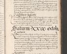 Zdjęcie nr 1181 dla obiektu archiwalnego: Acta actorum causarum, sententiarum tam diffinitivarum quam interloquutoriarum, decretorum, obligationum, quietationum, constitutionum procuratorum etc. coram reverendo domino Martino Izdbienski de Russiecz archidiacono Posnaniensi, custode et in spiritualibus vicario generali Cracoviensi, ad annum Domini millesimum quingesimum sexagesimum quintum, cuius indictio octava, pontificatus Pii pape, annus sextus, continuantur