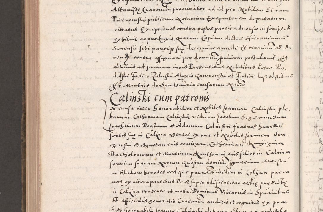 Zdjęcie nr 1176 dla obiektu archiwalnego: Acta actorum causarum, sententiarum tam diffinitivarum quam interloquutoriarum, decretorum, obligationum, quietationum, constitutionum procuratorum etc. coram reverendo domino Martino Izdbienski de Russiecz archidiacono Posnaniensi, custode et in spiritualibus vicario generali Cracoviensi, ad annum Domini millesimum quingesimum sexagesimum quintum, cuius indictio octava, pontificatus Pii pape, annus sextus, continuantur