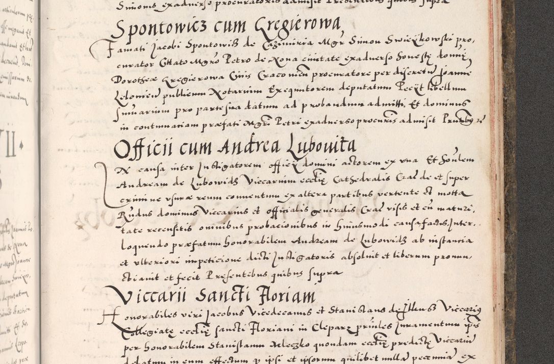 Zdjęcie nr 1173 dla obiektu archiwalnego: Acta actorum causarum, sententiarum tam diffinitivarum quam interloquutoriarum, decretorum, obligationum, quietationum, constitutionum procuratorum etc. coram reverendo domino Martino Izdbienski de Russiecz archidiacono Posnaniensi, custode et in spiritualibus vicario generali Cracoviensi, ad annum Domini millesimum quingesimum sexagesimum quintum, cuius indictio octava, pontificatus Pii pape, annus sextus, continuantur