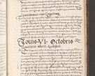 Zdjęcie nr 1167 dla obiektu archiwalnego: Acta actorum causarum, sententiarum tam diffinitivarum quam interloquutoriarum, decretorum, obligationum, quietationum, constitutionum procuratorum etc. coram reverendo domino Martino Izdbienski de Russiecz archidiacono Posnaniensi, custode et in spiritualibus vicario generali Cracoviensi, ad annum Domini millesimum quingesimum sexagesimum quintum, cuius indictio octava, pontificatus Pii pape, annus sextus, continuantur